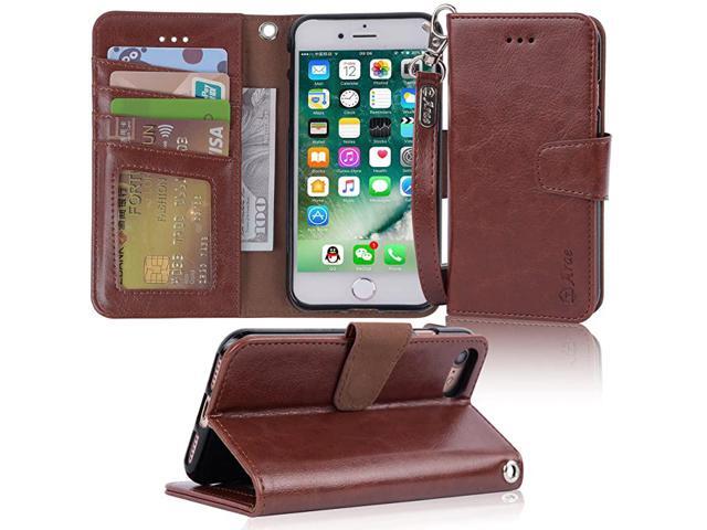 Case for iPhone 7 iPhone 8 iPhone SE 2020 Premium PU Leather Wallet Case with Kickstand and Flip Cover for iPhone 7 iPhone 8 iPhone SE 2nd