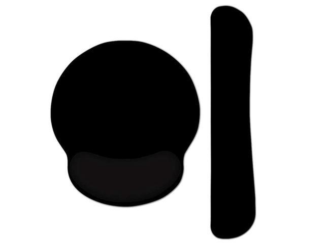 Rest for Computer Keyboard and Mouse Pad Support Memory Foam Set Easy Typing and Pain Relief Ergonomic AntiSkid Cushion for Office Gaming Laptop