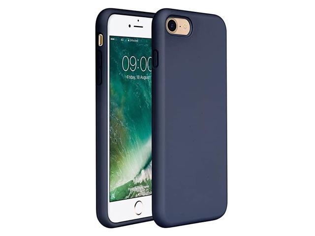 iPhone SE Case2020iPhone 8 caseiPhone 7 Silicone Case Gel Rubber Full Body Protection Shockproof Cover Case Drop Protection for Apple iPhone 9