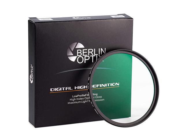 Premium UV Filter 58mm · Schott Glass · 16 Layers Multi Coated · Super Slim Aluminium Ultraviolet Lens · Protective Filter