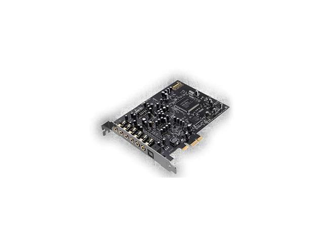 Sound Blaster Audigy PCIe RX 71 Sound Card with High Performance Headphone Amp