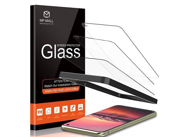 3Pack Screen Protector Compatible for Samsung Galaxy S10e 58inch Not Fit for Galaxy S10 S10 Plus Tempered Glass Installation Frame