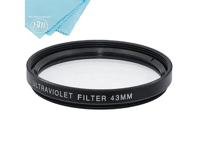 MultiCoated UV Protective Filter for Canon EOS M6 EOS M50 EOS M100 Mirrorless Digital Camera with 1545mm Lens