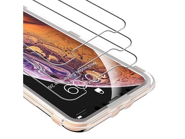 3 Pack Screen Protector for iPhone XXS 11 Pro 58 9H Hardness HD Tempered Glass Screen Protector for iPhone XXS 11 Pro Free Installation Frame