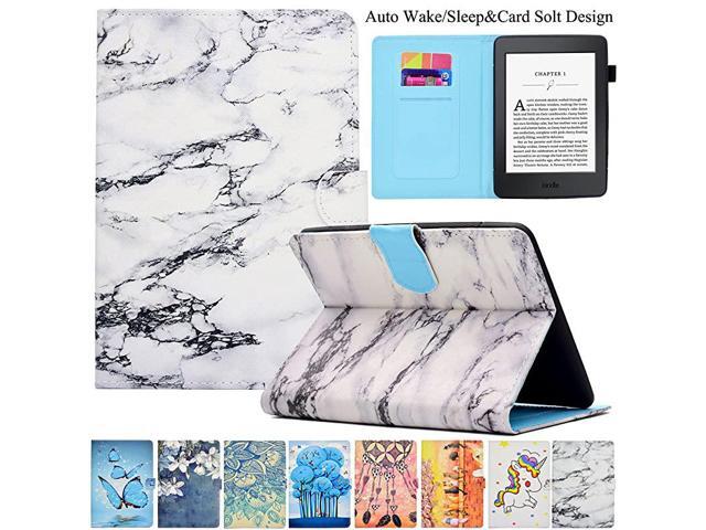 Kindle Paperwhite Case Smart PU Leather Case Card Slot Cover with Auto SleepWake Feature Case for Kindle Paperwhite 123 Fits All 2012 2013 2015