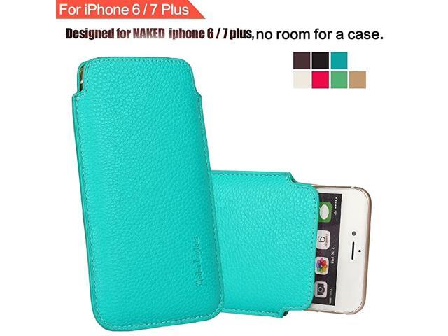 iPhone 8 PlusiPhone 7 PlusiPhone 6 PlusiPhone 6S Plus 55 Phone Sleeve Elastic Pull Strap Synthetic Leather Protective Sleeve Pouch Cover