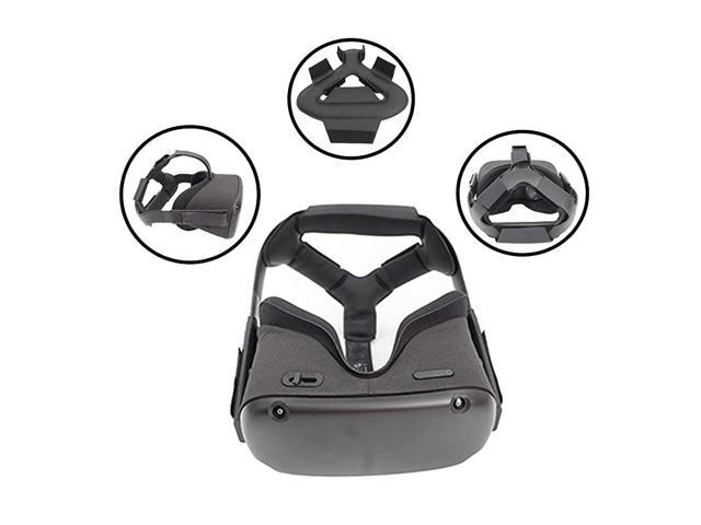 Head Strap Pad Headband Gravity Pressure Reducing Head Pad Cushion for Oculus QuestOculus Quest 2 Headset Accessories with Comfortable PU Leather