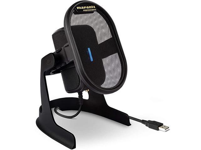Umpire USB Microphone For Recording Podcasting Streaming and Gaming With Desktop Stand Pop Filter and Shockmount