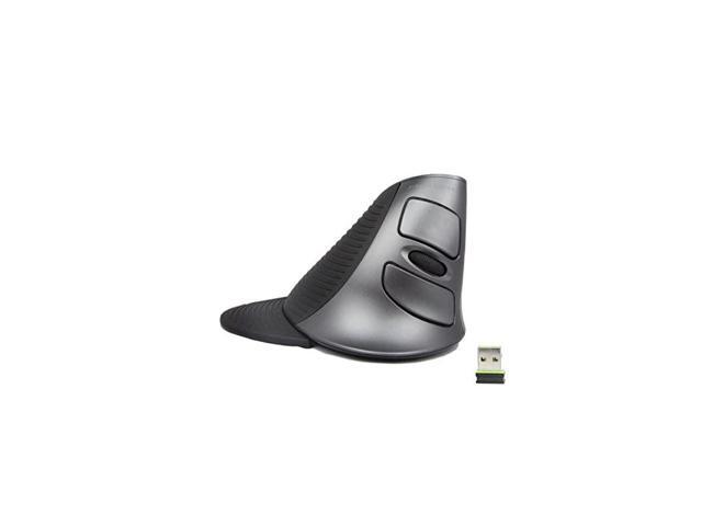 Scroll Endurance Wireless Mouse Ergonomic Vertical USB Mouse with Adjustable Sensitivity 60010001600 DPI Removable Palm Rest Thumb Buttons Reduces