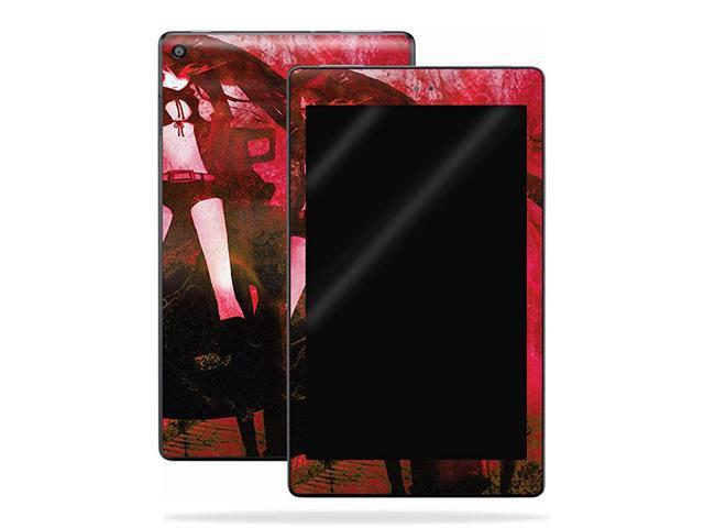 Skin Compatible with Kindle Fire HD 10 2017 Anime Protective Durable and Unique Vinyl Decal wrap Cover Easy to Apply Remove and Change Styles