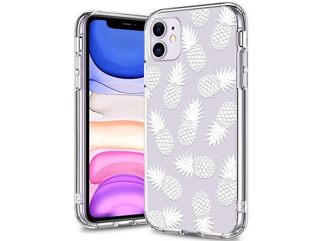 iPhone 11 Case Clear with Design for Girls Women12ft Drop TestedMilitary Grade ShockproofSlip Resistant Slim Fit Protective Phone Case for Apple