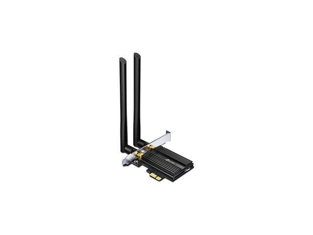 WiFi 6 AX3000 PCIe WiFi Card for PC with Heat Sink Archer TX50E Bluetooth 50 80211AX Dual Band Wireless Adapter with MUMIMO UltraLow Latency