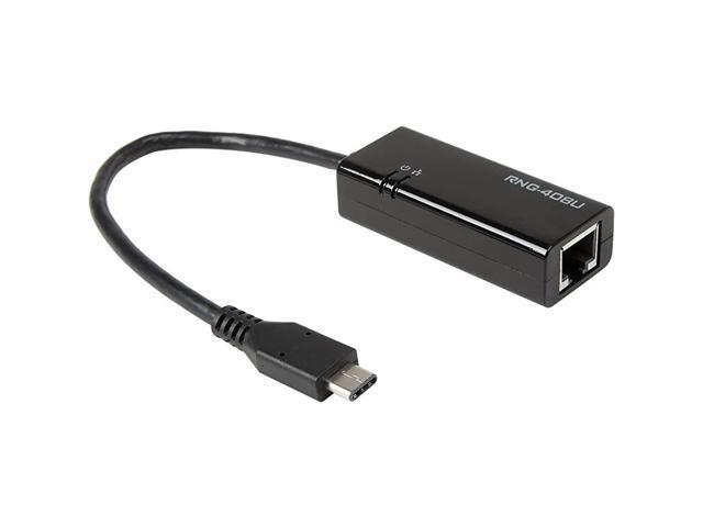 USBC to Ethernet Adapter uni USB TypeCThunderbolt 3 to RJ45 Gigabit Ethernet LAN Network Adapter Cable Compatible MacBook Pro 201820172016 Dell XPS