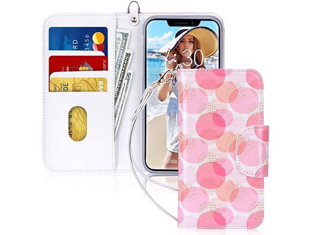 Case for iPhone 11 61 Kickstand Feature Luxury PU Leather Wallet Case Flip Folio Cover with Card Slots and Note Pockets for Apple iPhone 11 61 inch