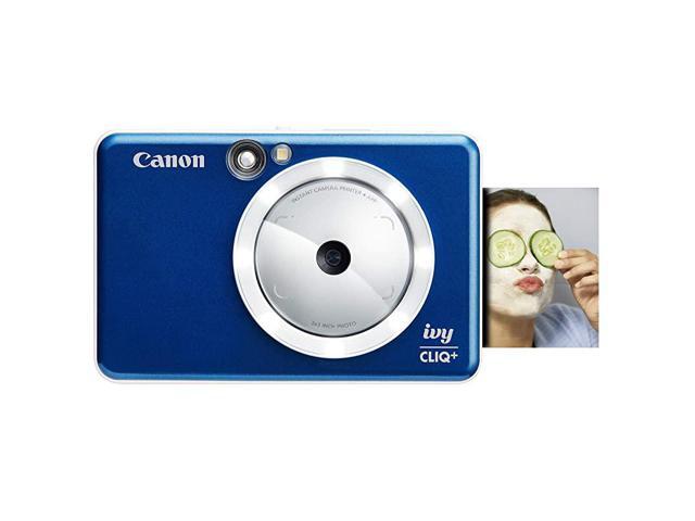 Ivy CLIQ+ Instant Camera Printer Mobile Photo Printer Via BluetoothR Sapphire Blue