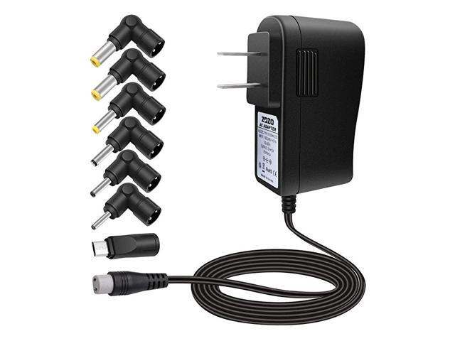 10W 5V2a 2000mA Multi Tip Switching Replacement AC Power Adapter Wall Charger for Android Tablets Webcam Routers Toys Recorder Bluetooth Speaker
