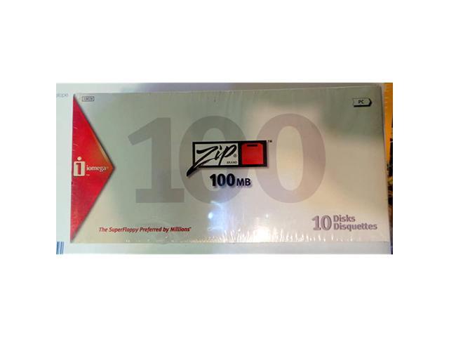 10PK ZIP 100MB CLAMSHELL PCMAC 32606 Discontinued by Manufacturer