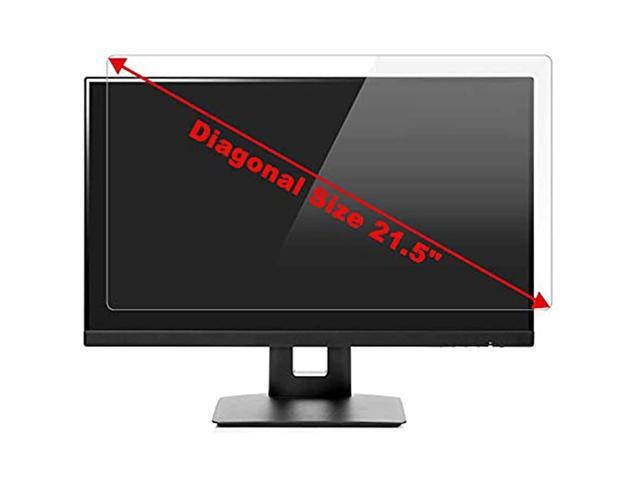 Pack 15 inch Anti GlareMatte Screen Protector Compatible with 15 Widescreen Desktop with 169 Aspect Ratio 187 W x 104 H