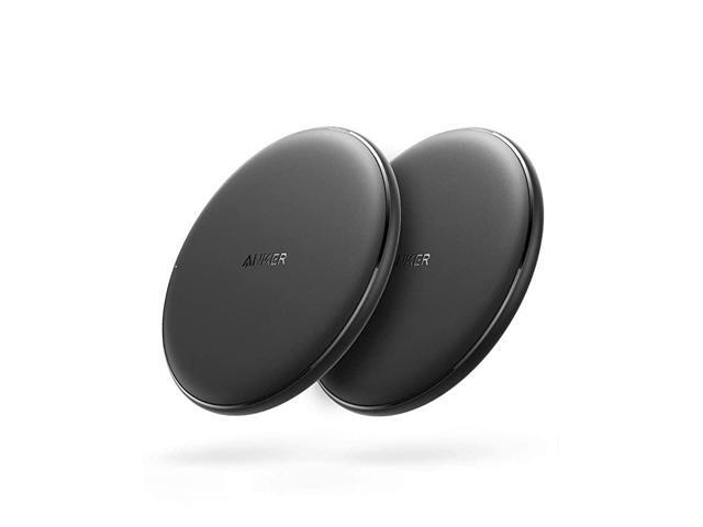 Wireless Charger 2 Pack PowerWave Pad QiCertified 75W for iPhone SE 2020 11 11 Pro 11 Pro Max Xs Max XR Xs X 8 8 Plus 10W for Galaxy S20 S10 S9 S8