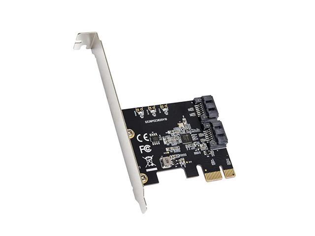 Port SATA III PCIe 30 x1 NonRAID Controller Card Jmicro Chipset SIPEX40148