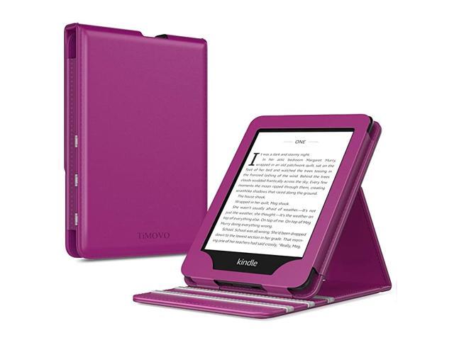 Case Compatible for Kindle Paperwhite EReader 10th Generation 2018 Release Vertical MultiViewing Flip Stand Cover with Auto SleepWake Fit Kindle
