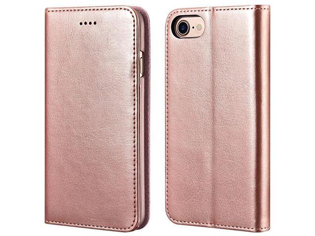 iPhone 78 Wallet Case iPhone SE Case 2020 Premium PU Leather Folio Flip Cover with Kickstand and Credit Slots for Apple iPhone 7iPhone 8 iPhone SE