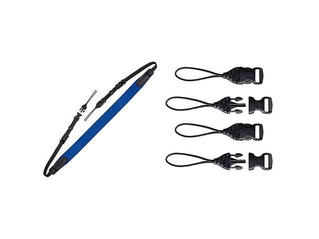 2204021 BinOp Strap QD Royal 1301082 Mini QD Loops 15mm System Connectors