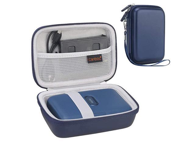 Carrying Case for Fujifilm Instax Mini Link Smartphone Printer INSTAX Share SP2 Mobile Printer Mesh Pocket fits Fujifilm Instax Mini Instant Film