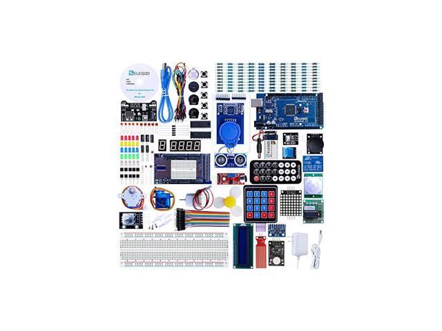 Mega 2560 Project The Most Complete Ultimate Starter Kit wTutorial Compatible with Arduino IDE