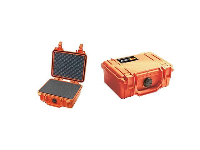 1200 Camera Case with Foam Orange 1120 Case with Foam Orange