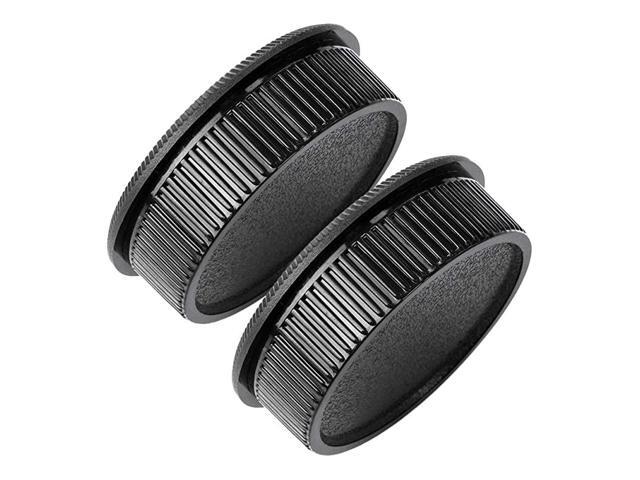 Body Cap and Lens Rear Cap Cover Replacement Set for Olympus OM Mount s and Lens2 Sets
