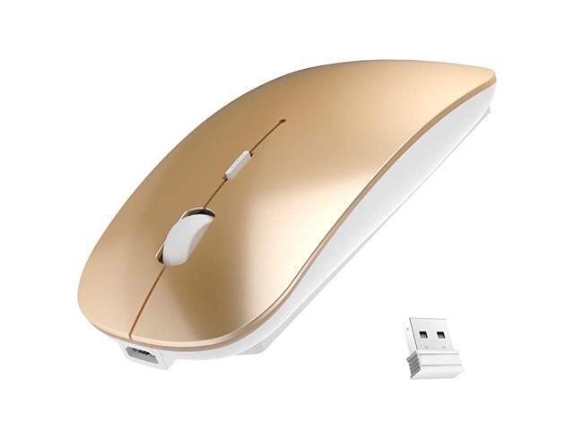 Wireless Mouse3 Adjustable DPI Less Noise24G Slim Silent Click Wireless Optical Mice Portable Mobile Wireless Mouse for Notebook PC Laptop Computer