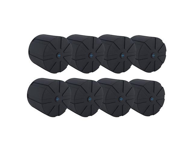 Universal Lens Cap Version 1 Fits 99 DSLR Lenses Element Proof Lifetime Coverage 8Pack