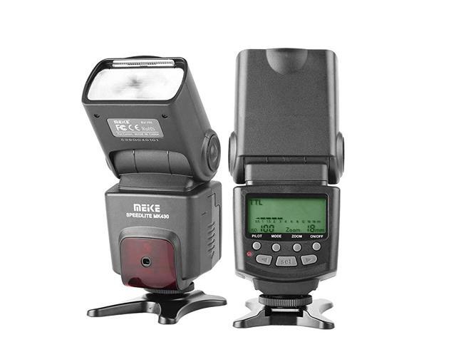 MK430 ETTL Speedlite Shoe Mount Flash for Canon 70D 77D 80D Rebel T7i T6i T6s T6 T5i T5 T4i T3i SL2 and Other Canon DSLR Cameras