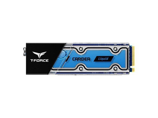TFoce CARDEA Liquid 512GB Water Cooling Heatsink NVMe Gen3x4 PCIe M2 2280 Gaming Solid State Drive SSD TM8FP5512G0C119 ReadWrite Speed up to