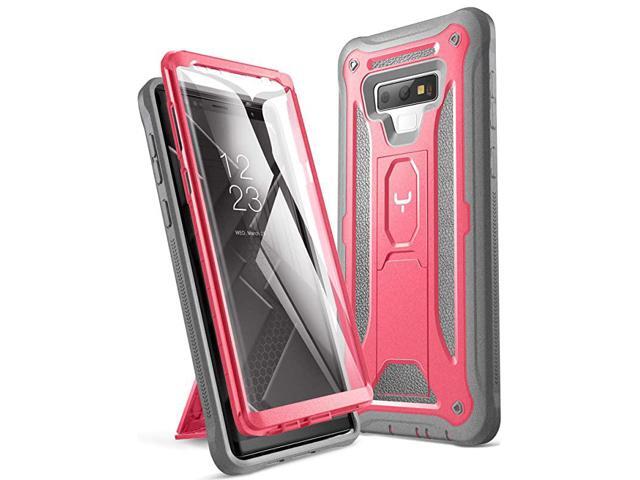 Kickstand Case for Galaxy Note 9 Full Body with Builtin Screen Protector Heavy Duty Protection Shockproof Rugged Cover for Samsung Galaxy Note 9