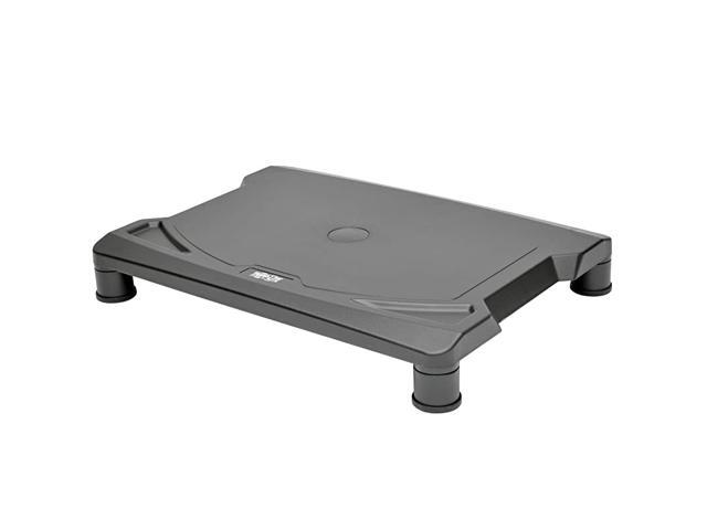 Adjustable Computer Monitor Stand for Desks 155 x 1125 in Rubber Feet Black 5 Year Warranty MR1612