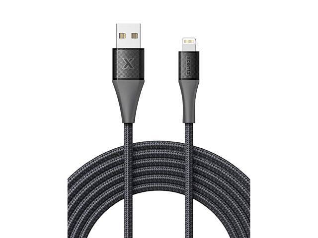 Lightning Cable 3ft MFi Certified iPhone Charger Braided Nylon Fast Charging iPhone Cable with Premium Metal Connector for iPhone 1111 ProXXSXRXS