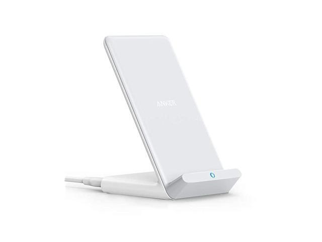Wireless Charger PowerWave Stand QiCertified for iPhone 11 11 Pro 11 Pro Max XR Xs Max XS X 8 8 Plus 10W FastCharging Galaxy S20 S10 S9 S8 Note 10