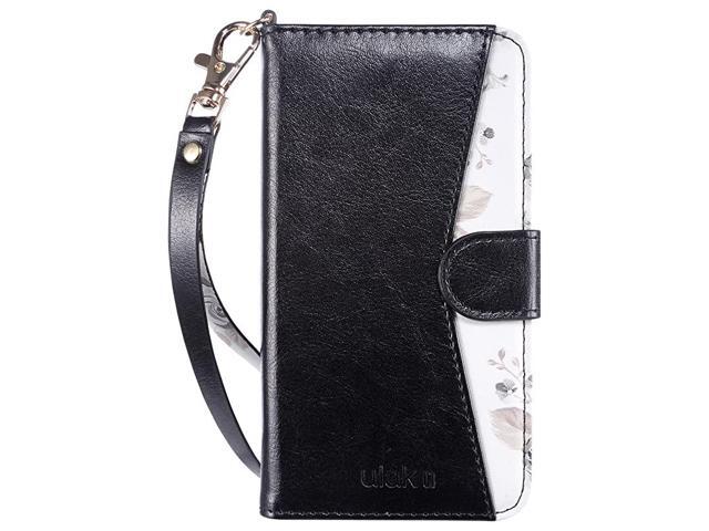 iPhone 8 Wallet iPhone SE Wallet 2020 iPhone 7 Flip Wallet Case PU Leather Wallet Kickstand Card Holder Shockproof Protective Cover for iPhone