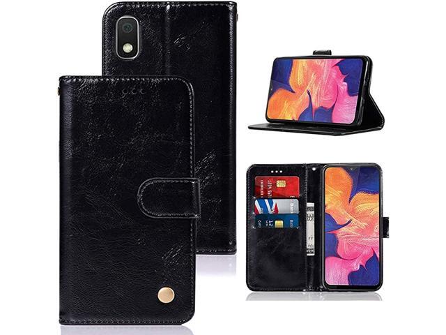 Galaxy A10e Case A10e Phone Case for Women PU Leather Wallet Flip Folio Protective Phone Case Cover with Card Slots and Stand for Samsung Galaxy