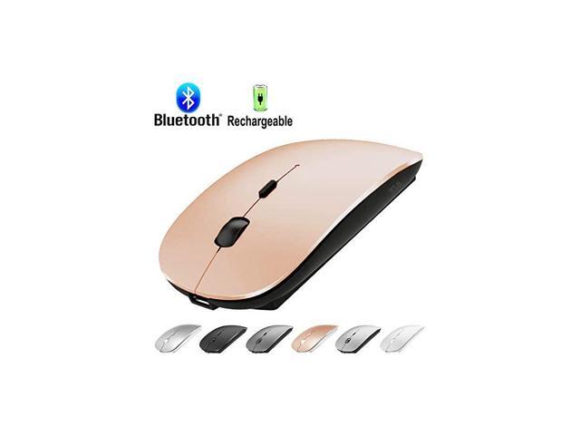 Mouse for MacBook proMacBook airLaptopiMacipad Wireless Mouse for MacBook pro MacBook AiriMacLaptopNotebookpc MouseRose GoldBlack