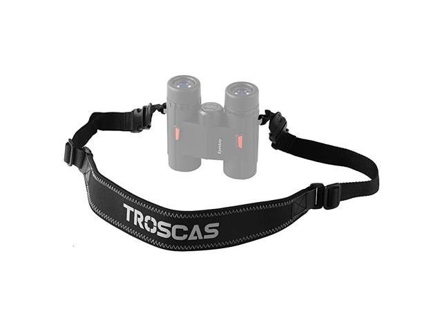 Super Comfort Neoprene Optic Straps Loop Connectors Field Repair Buckle Lightweight Adjustable Length Neck Straps for Binoculars Cameras