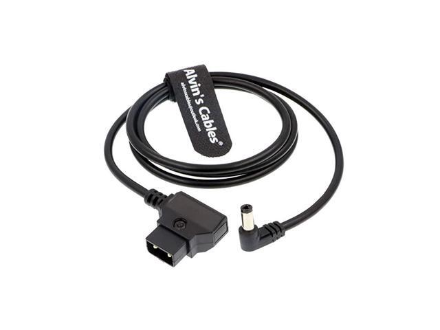 Anton Bauer Power Tap DTap to 21 DC Right Angle 12v Cable for KiPRO LCD Monitors 1M