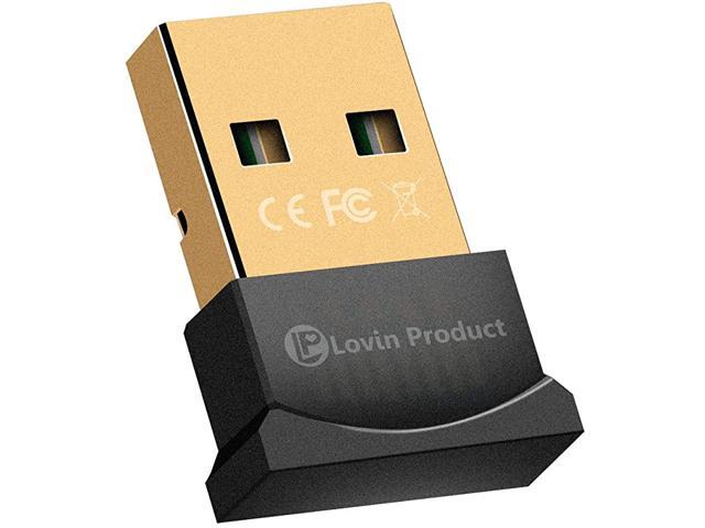 Bluetooth 40 USB Adapter USB Bluetooth Wireless Micro Adapter Compatible with Windows 108187Vista XP 3264 Bit for Desktop Laptop Computers