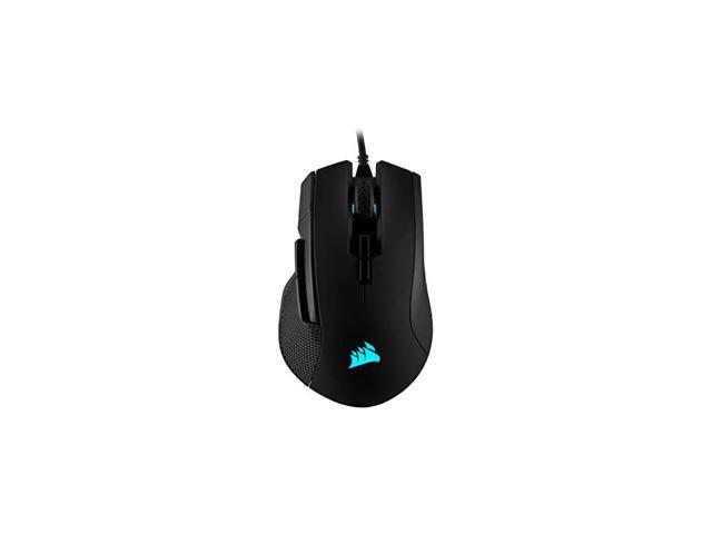 Ironclaw RGB FPS and MOBA Gaming Mouse 18000 DPI Optical Sensor Backlit RGB LED Black