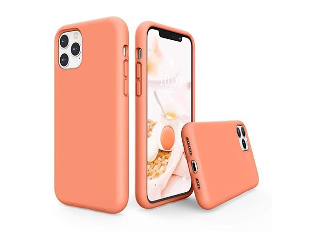 Silicone Case Compatible with iPhone 11 Pro Max Case 65 inches Liquid Silicone Full Body Thickening Design Phone Case with Microfiber Lining for 11