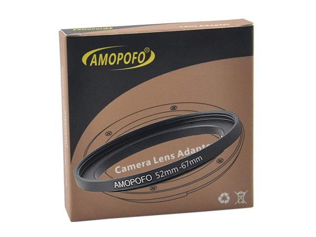 to 67mm mm to 67mm Step Up Ring Filter Adapter for UVNDCPLMetal Step Up RingCompatible with All mm Camera Lenses 67mm Accessories