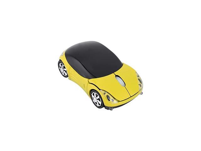 Wireless Mouse 24G Sport Car Shaped Mouse Bluetooth Optical Mouse with USB ReceiverPortable Cute 1600DPI Mouse for PC Desktop Laptop Tablet Gaming
