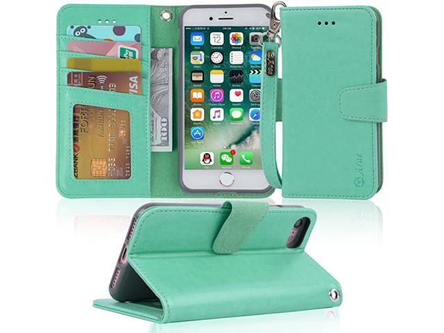 Case for iPhone 7 iPhone 8 iPhone SE 2020 Premium PU Leather Wallet Case with Kickstand and Flip Cover for iPhone 7 iPhone 8 iPhone SE 2nd
